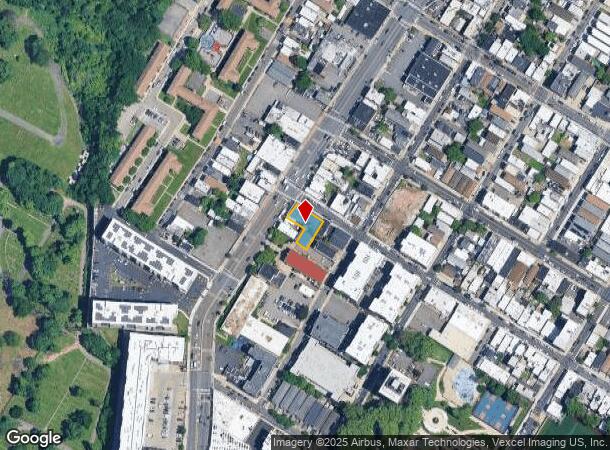  5822 Kennedy Blvd W, West New York, NJ Parcel Map