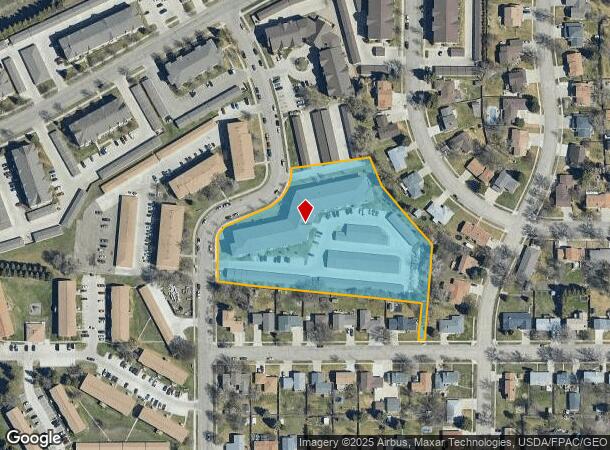 2055 Xavier St, Bismarck, ND Parcel Map