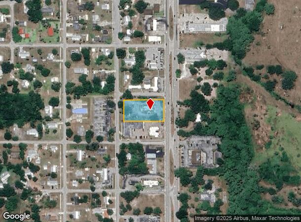 1100 S Parrott Ave, Okeechobee, FL Parcel Map