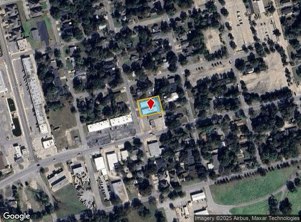 103 N Holly Ave, Sherman, TX Parcel Map