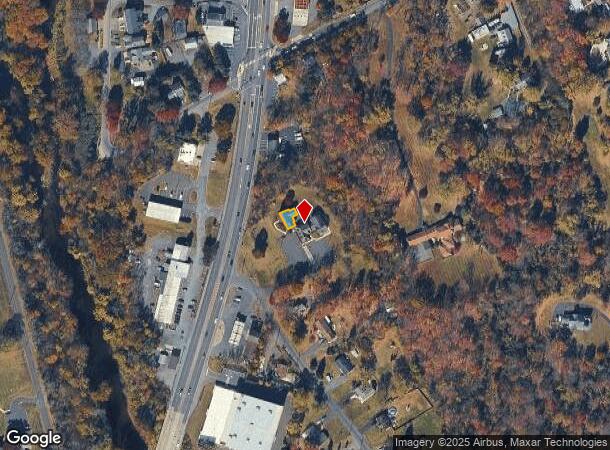  11 Duane Rd, Doylestown, PA Parcel Map