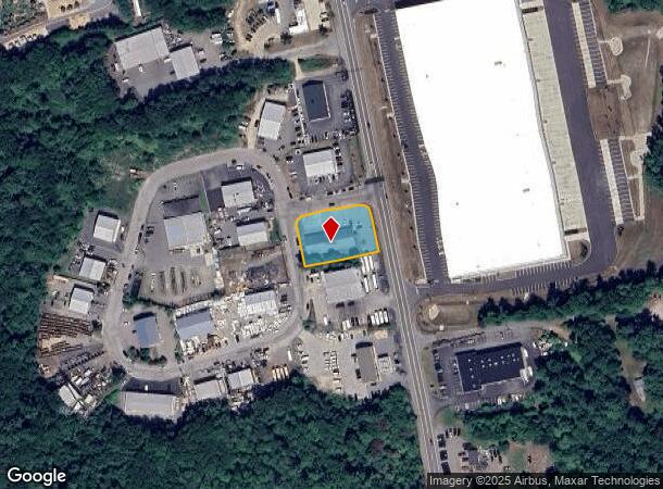 10 Fireworks Cir, Bridgewater, MA Parcel Map