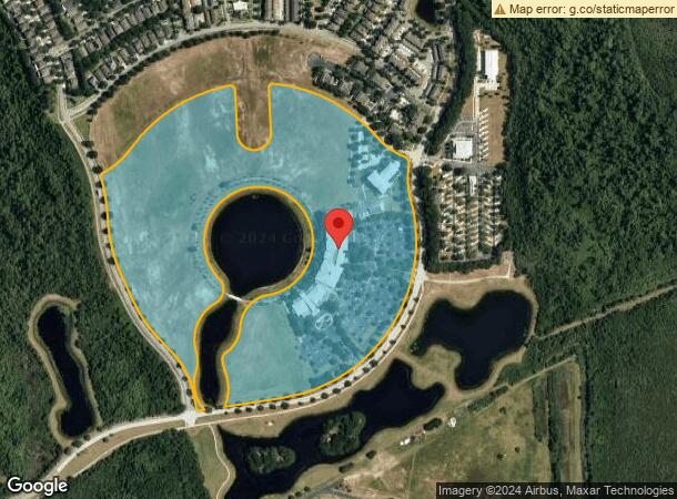  11221 John Wycliffe Blvd, Orlando, FL Parcel Map