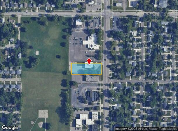  4414 S Pennsylvania Ave, Lansing, MI Parcel Map