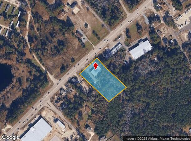 16150 Us Highway 17, Hampstead, NC Parcel Map