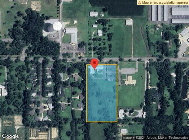  8720 Fairhope Ave, Fairhope, AL Parcel Map