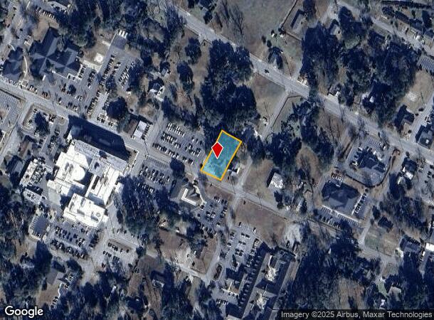  3431 Casey St, Loris, SC Parcel Map