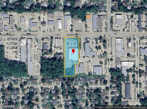 1421 Gause Blvd, Slidell, LA Parcel Map