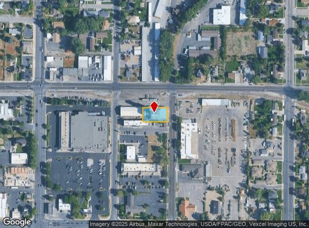95 N 200 E, American Fork, UT Parcel Map