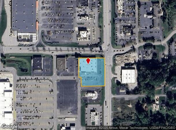  2102 Niles Cortland Rd Se, Warren, OH Parcel Map