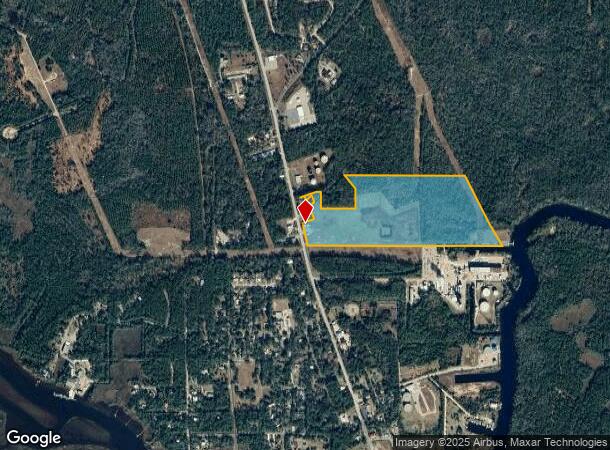  627 Port Leon Dr, Saint Marks, FL Parcel Map