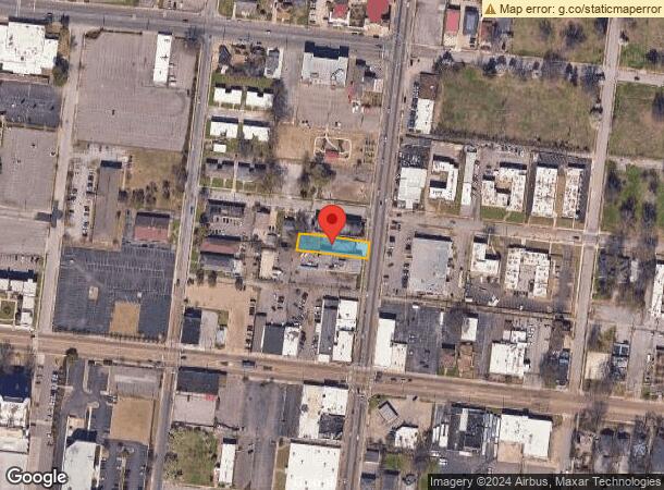  37 N Cleveland St, Memphis, TN Parcel Map