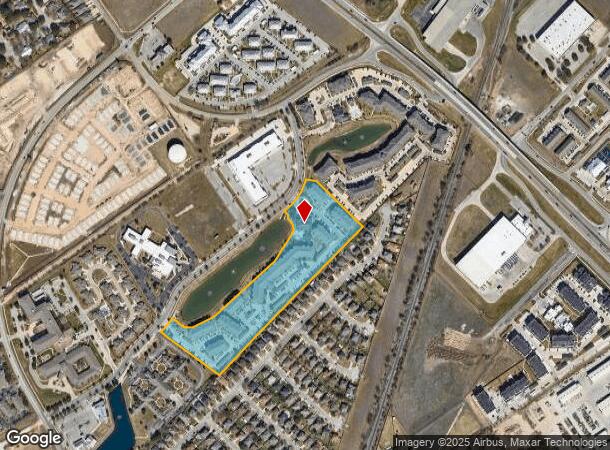  2056 Sundance Pky, New Braunfels, TX Parcel Map