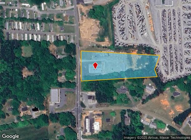 2914 S Nc Highway 87, Graham, NC Parcel Map