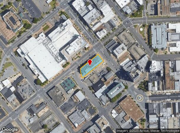 79 Commerce St, Montgomery, AL Parcel Map