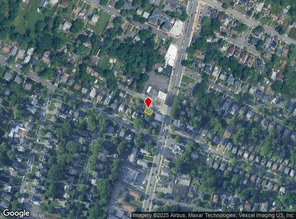 12 Orchard St, Teaneck, NJ Parcel Map