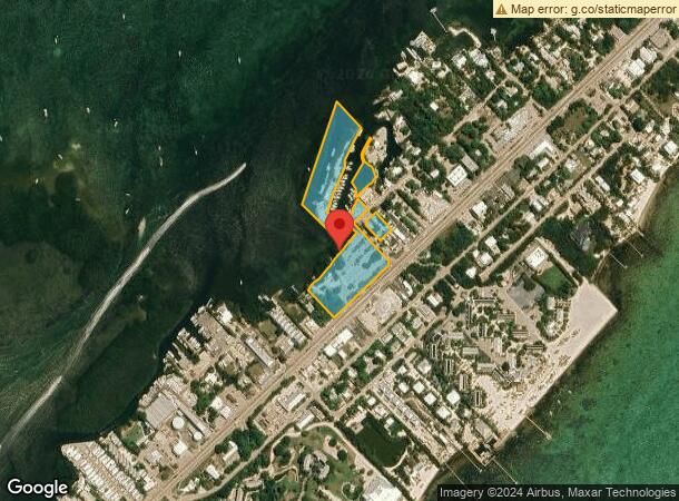  96 Madeira Rd, Islamorada, FL Parcel Map