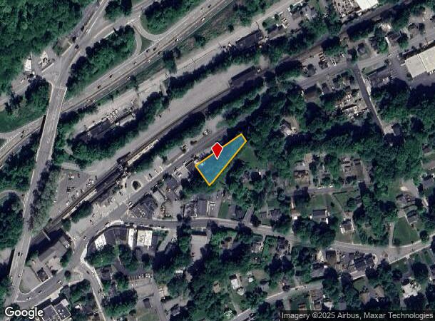 83 Adams St, Bedford Hills, NY Parcel Map