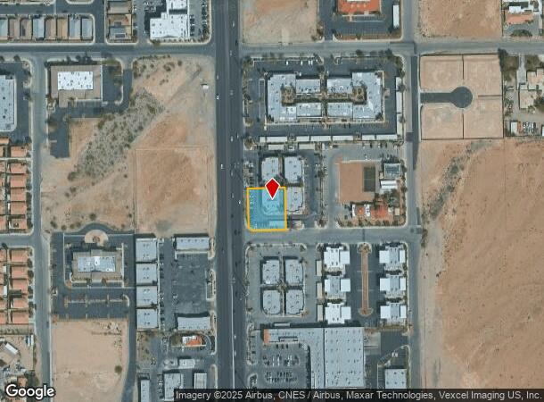  5990 S Rainbow Blvd, Las Vegas, NV Parcel Map