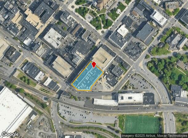 100 Adams Ave, Scranton, PA Parcel Map