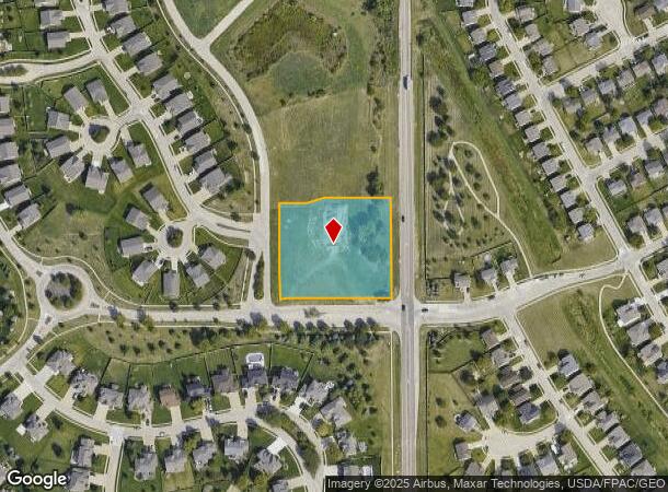 8001 N 157Th St, Bennington, NE Parcel Map