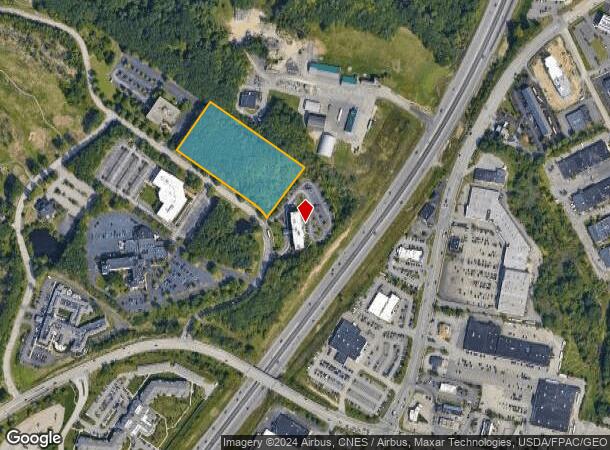  505 Sable Oaks Dr, South Portland, ME Parcel Map