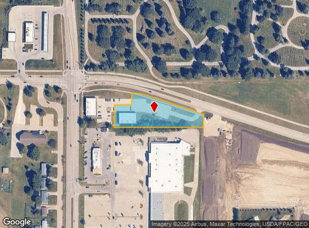  101155 Cedar River Pkwy, Waverly, IA Parcel Map