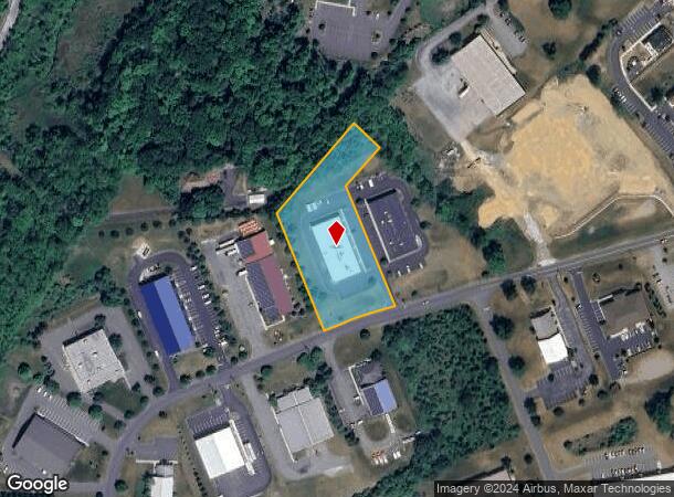  33 Wilson Dr, Sparta, NJ Parcel Map