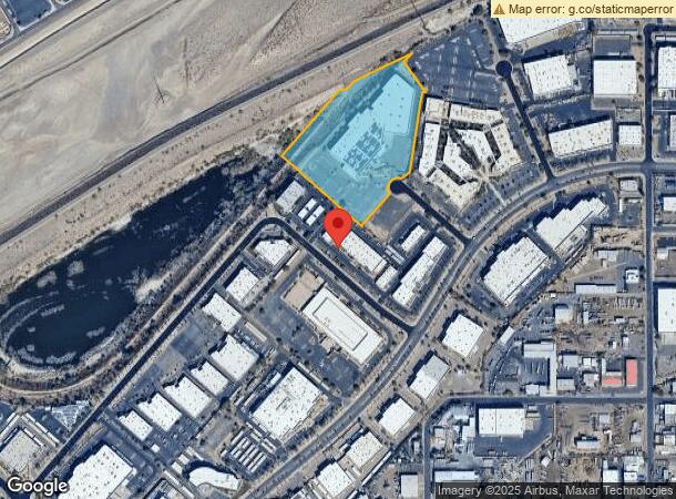  2800 S 36Th St, Phoenix, AZ Parcel Map