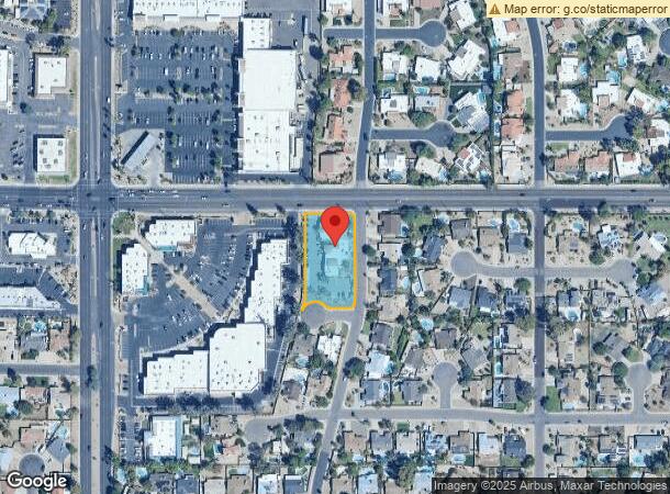  4845 E Thunderbird Rd, Scottsdale, AZ Parcel Map