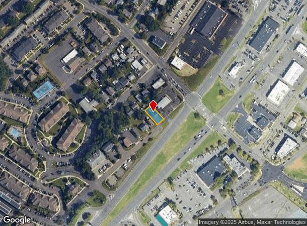 10 Austin Ave, Iselin, NJ Parcel Map