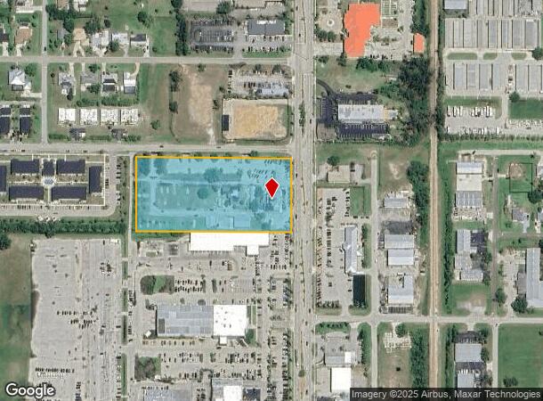 1601 Tamiami Trl, Punta Gorda, FL Parcel Map