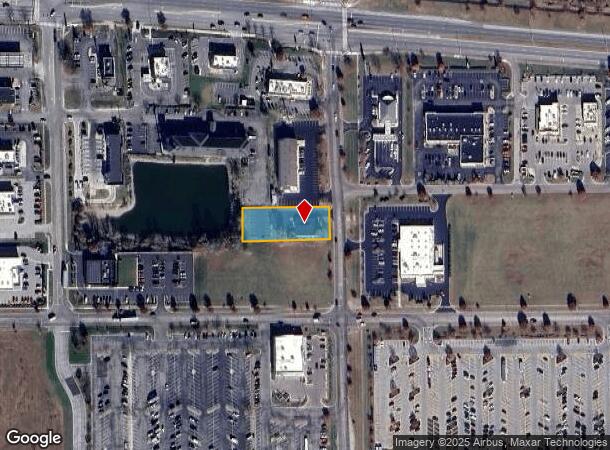  70 Carr Hill Rd, Columbus, IN Parcel Map