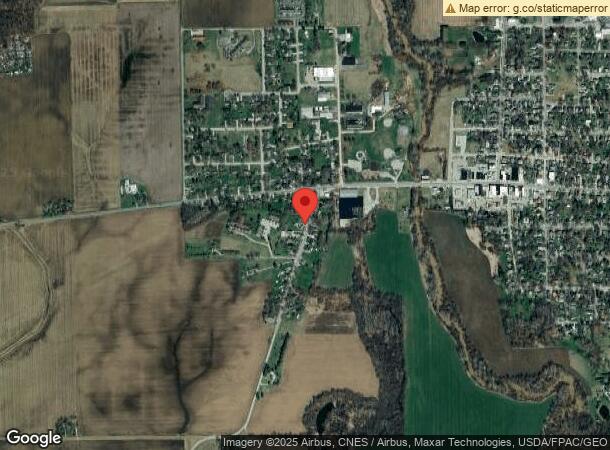  236 Gorham St, Morenci, MI Parcel Map