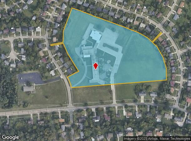 924 Waycross Rd, Cincinnati, OH Parcel Map