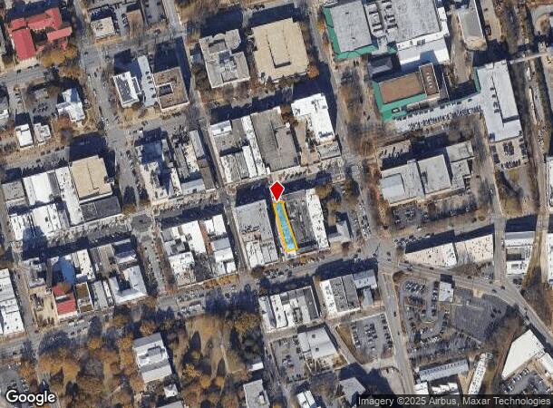 400 E Clayton St, Athens, GA Parcel Map