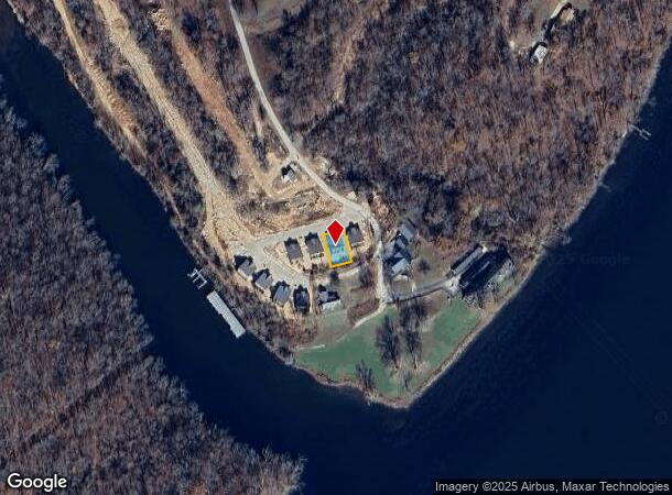  121 Turtle Ridge Dr, Branson, MO Parcel Map