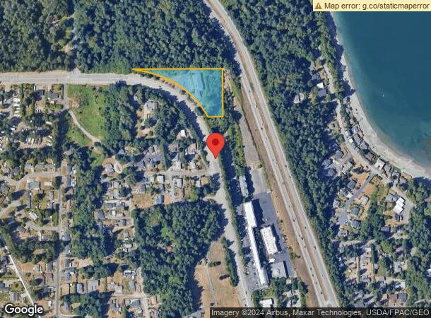  5700 Kitsap Way, Bremerton, WA Parcel Map