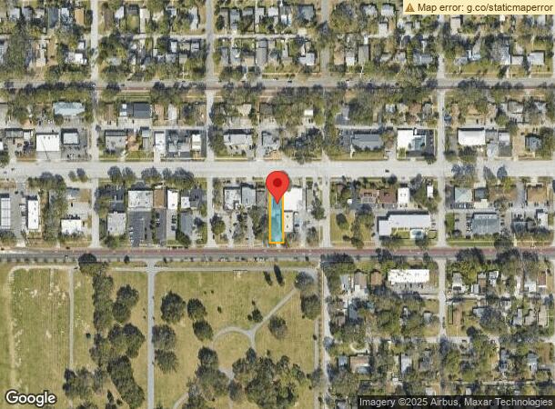  5526 Central Ave, Saint Petersburg, FL Parcel Map