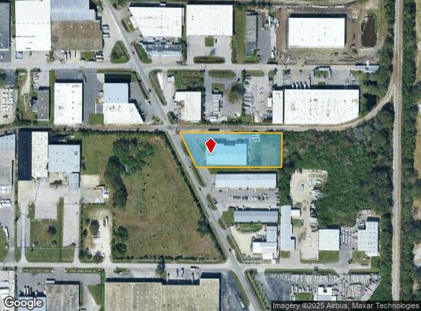 6211 Anderson Rd, Tampa, FL Parcel Map