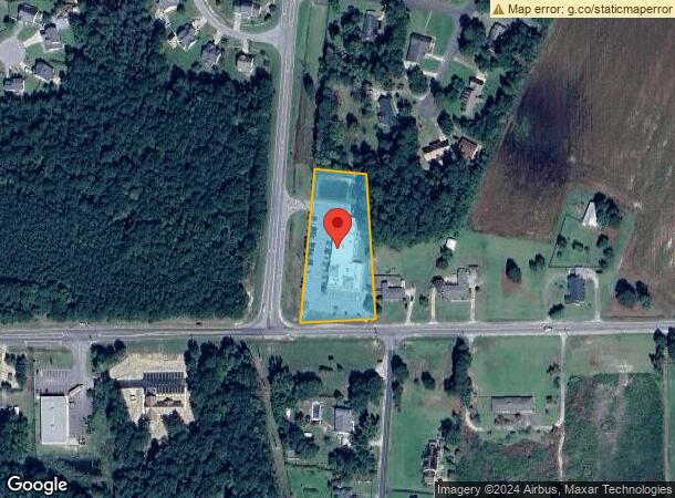  124 Baywood Rd, Fayetteville, NC Parcel Map