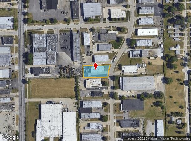 24247 Gibson Dr, Warren, MI Parcel Map