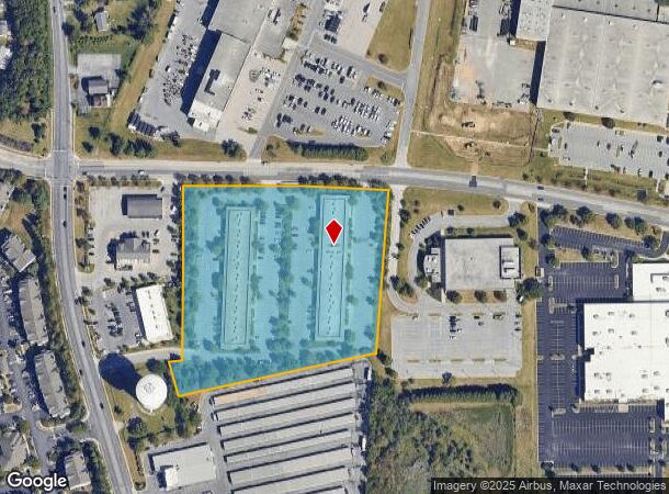7265 Windsor Blvd, Windsor Mill, MD Parcel Map