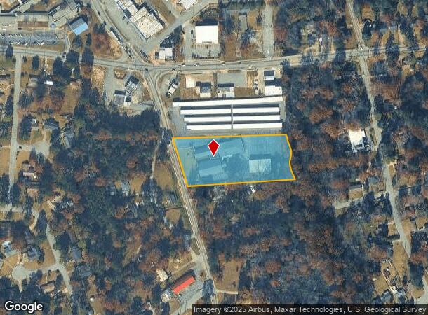 2020 Morris Rd, Columbus, GA Parcel Map