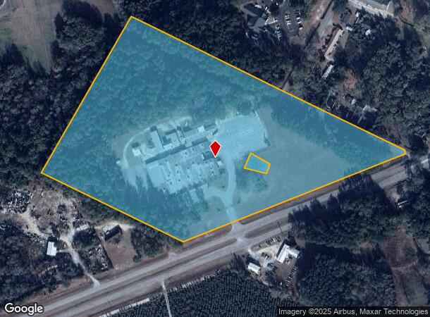  4334 Main Hwy, Bamberg, SC Parcel Map