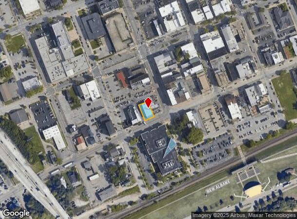 108 W Main St, New Albany, IN Parcel Map