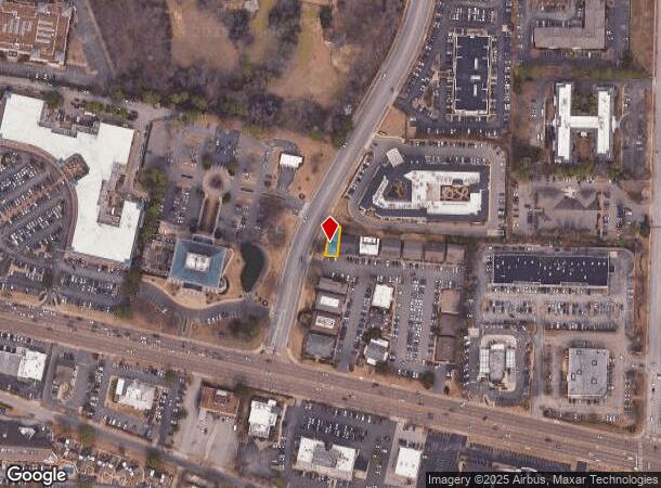  6236 Poplar Ave, Memphis, TN Parcel Map