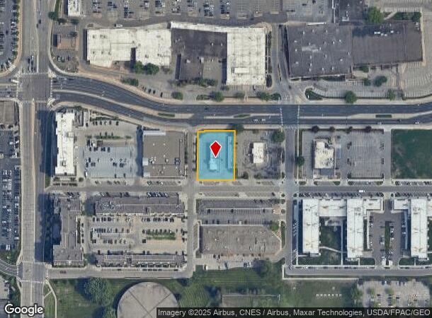  2101 American Blvd W, Minneapolis, MN Parcel Map