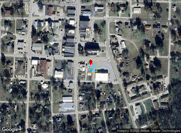 104 E Tilden St, Humansville, MO Parcel Map