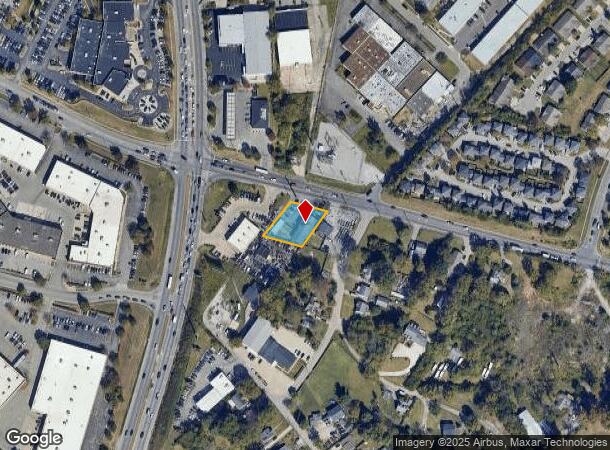  2100 Liberty Rd, Lexington, KY Parcel Map